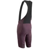 Moteriški dviračių šortai su petnešomis Northwave Fast Bib, bordo