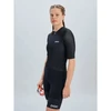 Moteriški dviratininko marškinėliai POC Pristine Jersey, juodi