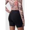 Moteriški dviratininko šortai Champion Biker Pants, juodi