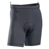 Moteriški dviratininkų šortai Northwave Pro Inner Short, juodi
