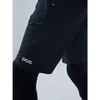 Moteriški dviratininkų šortai POC Motion Air, juodi