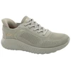 Moteriški įsispiriami bateliai Skechers Bobs Squad Slip-Ins, alyvuogių