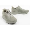 Moteriški įsispiriami bateliai Skechers Bobs Squad Slip-Ins, alyvuogių