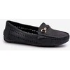 Moteriški juodi nėriniai Loafers“ Rasirna