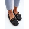 Moteriški juodi nėriniai Loafers“ Rasirna