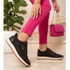 Moteriški juodi sportiniai bateliai Filippo DP7557/26