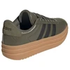 Moteriški laisvalaikio bateliai Adidas VL Court Bold, alyvuogių spalvos, IH9138