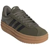 Moteriški laisvalaikio bateliai Adidas VL Court Bold, alyvuogių spalvos, IH9138