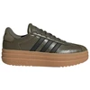 Moteriški laisvalaikio bateliai Adidas VL Court Bold, alyvuogių spalvos, IH9138