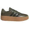 Moteriški laisvalaikio bateliai Adidas VL Court Bold, alyvuogių spalvos, IH9138