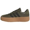 Moteriški laisvalaikio bateliai Adidas VL Court Bold, alyvuogių spalvos, IH9138