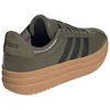 Moteriški laisvalaikio bateliai Adidas VL Court Bold, alyvuogių spalvos, IH9138