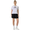 Moteriski marškineliai 4F F2738 cool light pilka melange 4FWSS26TTSHF2738 27M