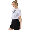 Moteriski marškineliai 4F F2738 cool light pilka melange 4FWSS26TTSHF2738 27M