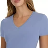 Moteriški marškinėliai 4F F2969 denim 4FWAW25TTSHF2969 32S