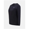 Moteriški marškinėliai ilgomis rankovėmis PEAK PERFORMANCE Trail Wool Blend LS, juodi