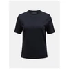 Moteriški marškinėliai Peak Performance Original Small Logo Tee, juodi