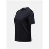 Moteriški marškinėliai Peak Performance Original Small Logo Tee, juodi