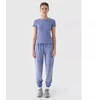Moteriški marškinėliai slim kirpimo, vienspalviai 4F 4FRAW24TTSHF2300-32S