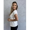 Moteriški medvilniniai marškinėliai kasdienai