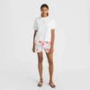 Moteriški medvilniniai šortai O'Neill Wow Sweat Shorts, rožiniai