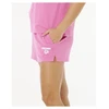 Moteriški medvilniniai šortai Rip Curl Surf Puff Short, rožiniai