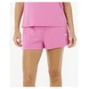 Moteriški medvilniniai šortai Rip Curl Surf Puff Short, rožiniai
