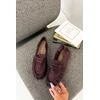 Moteriški mokasinai iš zomšos imitacijos Step in style
