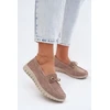 Moteriški mokasinai Vinceza Step in style, aulinė oda