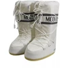 Moteriški Moon Boot MB Icon Nylon balti žiemos sniego batai - 80D1400440-A001