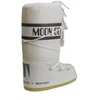 Moteriški Moon Boot MB Icon Nylon balti žiemos sniego batai - 80D1400440-A001