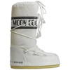 Moteriški Moon Boot MB Icon Nylon balti žiemos sniego batai - 80D1400440-A001