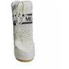 Moteriški Moon Boot MB Icon Nylon balti žiemos sniego batai - 80D1400440-A001