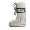 Moteriški Moon Boot MB Icon Nylon balti žiemos sniego batai - 80D1400440-A001