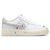 Moteriški Nike Air Force 1 LOW LV8 3 GS balti sportbačiai - DJ2598-100
