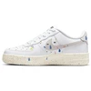 Moteriški Nike Air Force 1 LOW LV8 3 GS balti sportbačiai - DJ2598-100
