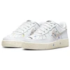 Moteriški Nike Air Force 1 LOW LV8 3 GS balti sportbačiai - DJ2598-100