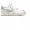 Moteriški Nike Air Force 1 LOW LV8 3 GS balti sportbačiai - DJ2598-100
