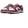 Moteriški Nike Dunk Low Bordo WMNS sportbačiai - DD1503-108