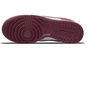 Moteriški Nike Dunk Low Bordo WMNS sportbačiai - DD1503-108