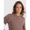 Moteriški oversize marškinėliai su modalu 4F 4FRAW25TTSHF3408-82S