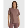 Moteriški oversize marškinėliai su modalu 4F 4FRAW25TTSHF3408-82S