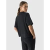 Moteriški oversize marškinėliai su spauda 4F 4FRSS24TTSHF2089-20S