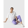Moteriški oversize spausdinti marškinėliai 4F 4FRSS24TTSHF2089-11S