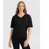 Moteriški oversized marškinėliai su modal 4F 4FRAW25TTSHF3283-21S