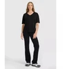 Moteriški oversized marškinėliai su modal 4F 4FRAW25TTSHF3283-21S