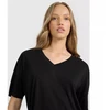 Moteriški oversized marškinėliai su modal 4F 4FRAW25TTSHF3283-21S