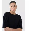 Moteriški paprasto kirpimo marškinėliai "waffle knit" 4F 4FRSS25TTSHF2651-20S