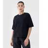 Moteriški paprasto kirpimo marškinėliai "waffle knit" 4F 4FRSS25TTSHF2651-20S