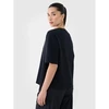 Moteriški paprasto kirpimo marškinėliai "waffle knit" 4F 4FRSS25TTSHF2651-20S